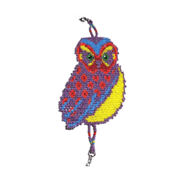 owl bracelet beading pattern loom