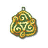 celtic know pendant beading pattern