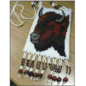 buffalo amulet beading pattern