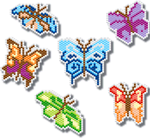 butterflies brick stitch beading patterns earrings