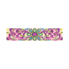colorful flower burst bracelet peyote beading pattern