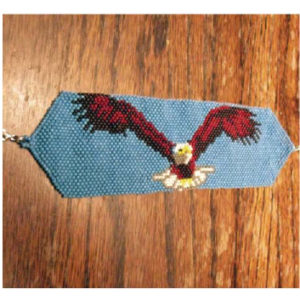 eagle bracelet beading pattern