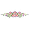poppies bracelet beading pattern