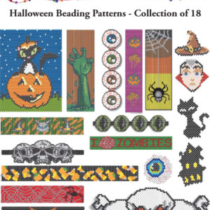 Halloween beading patterns collection